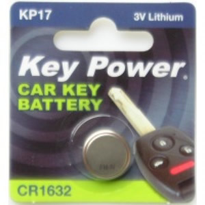 Key Power Car Key Fob Battery KP17 CR1632 3V Lithium Cell Watch